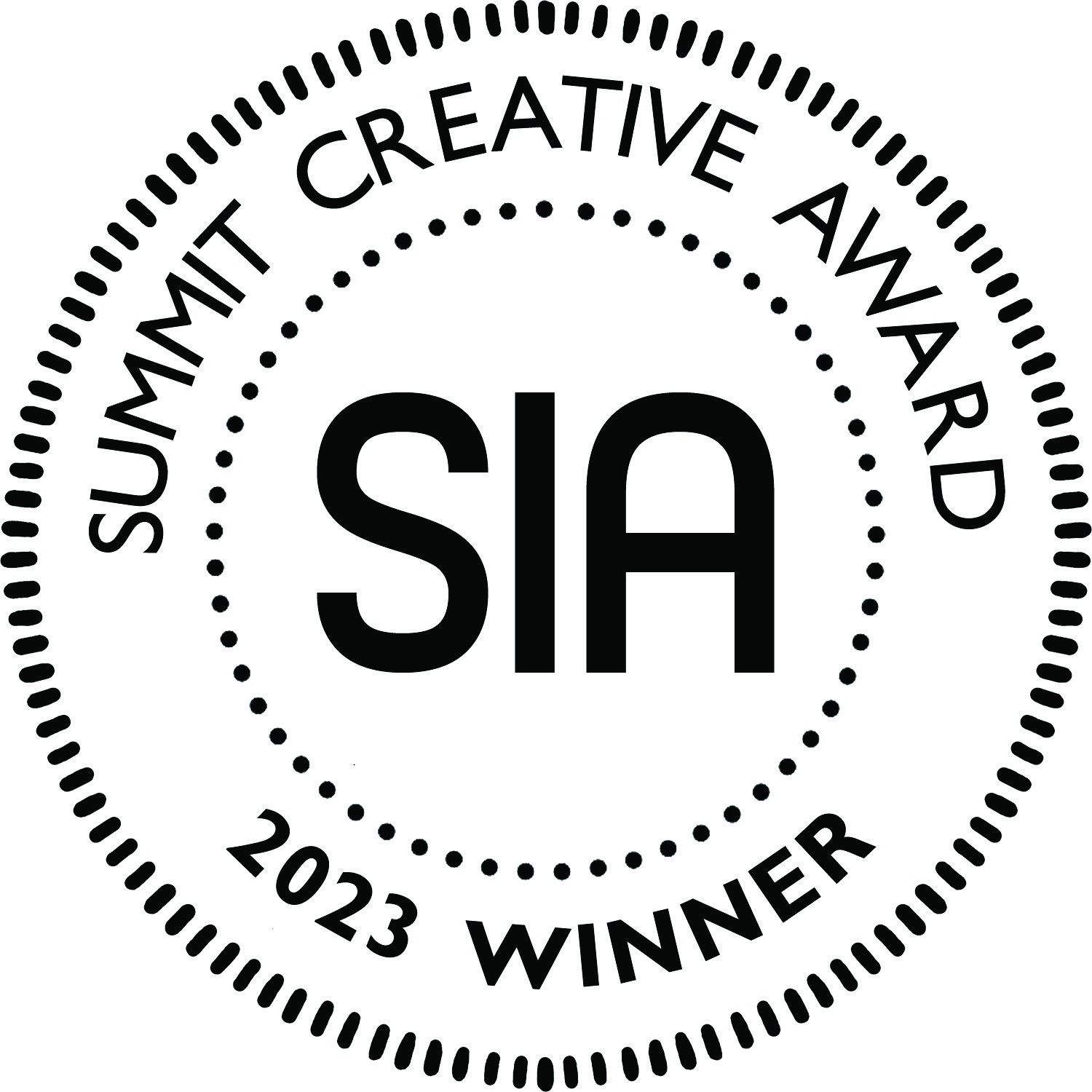 Summit Creative Award Seal